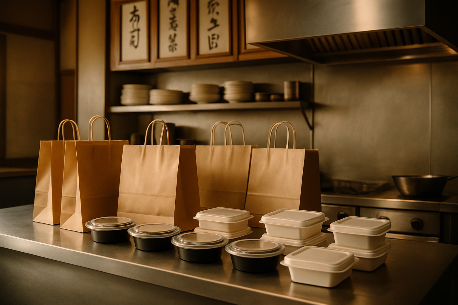 自社配達とUber Eats 飲食店デリバリー戦略の損益分岐点